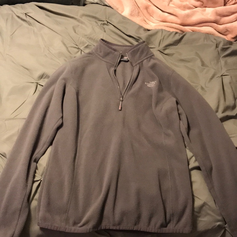 Northface quarter zip pullover
